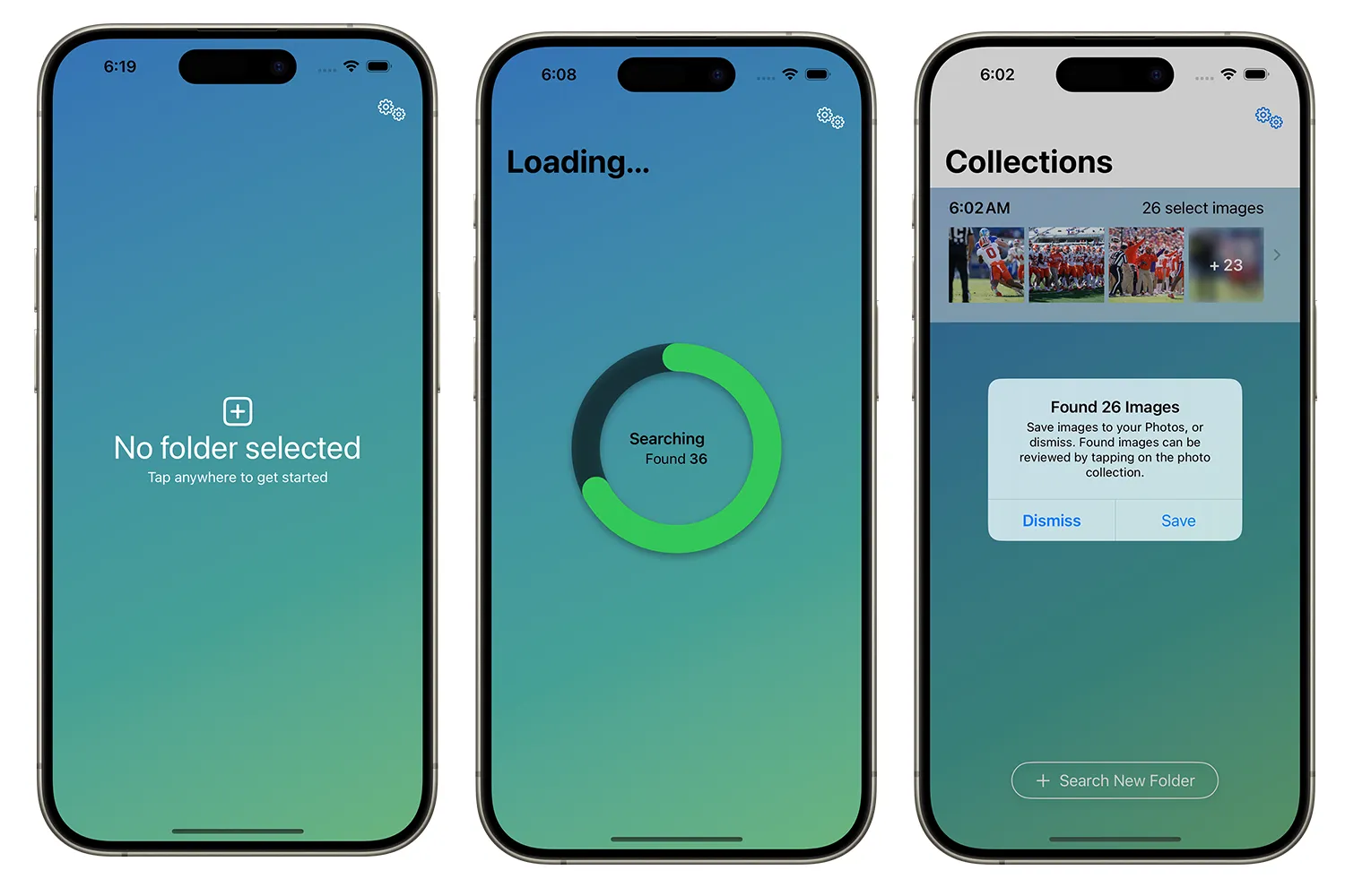 CardRunner Workflow Screenshot