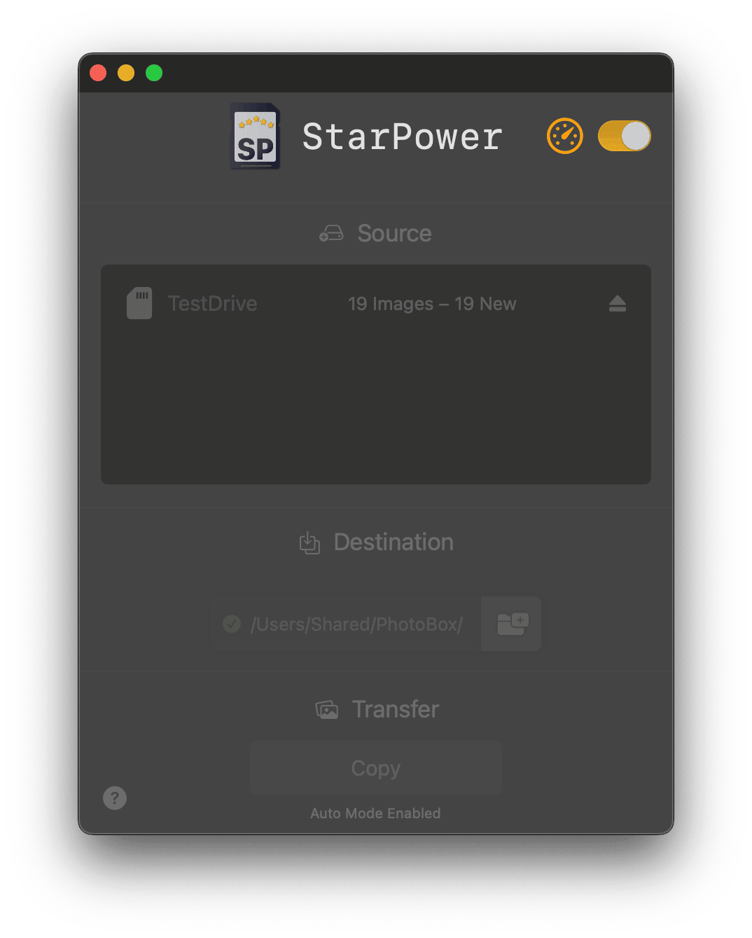 StarPower Auto Mode