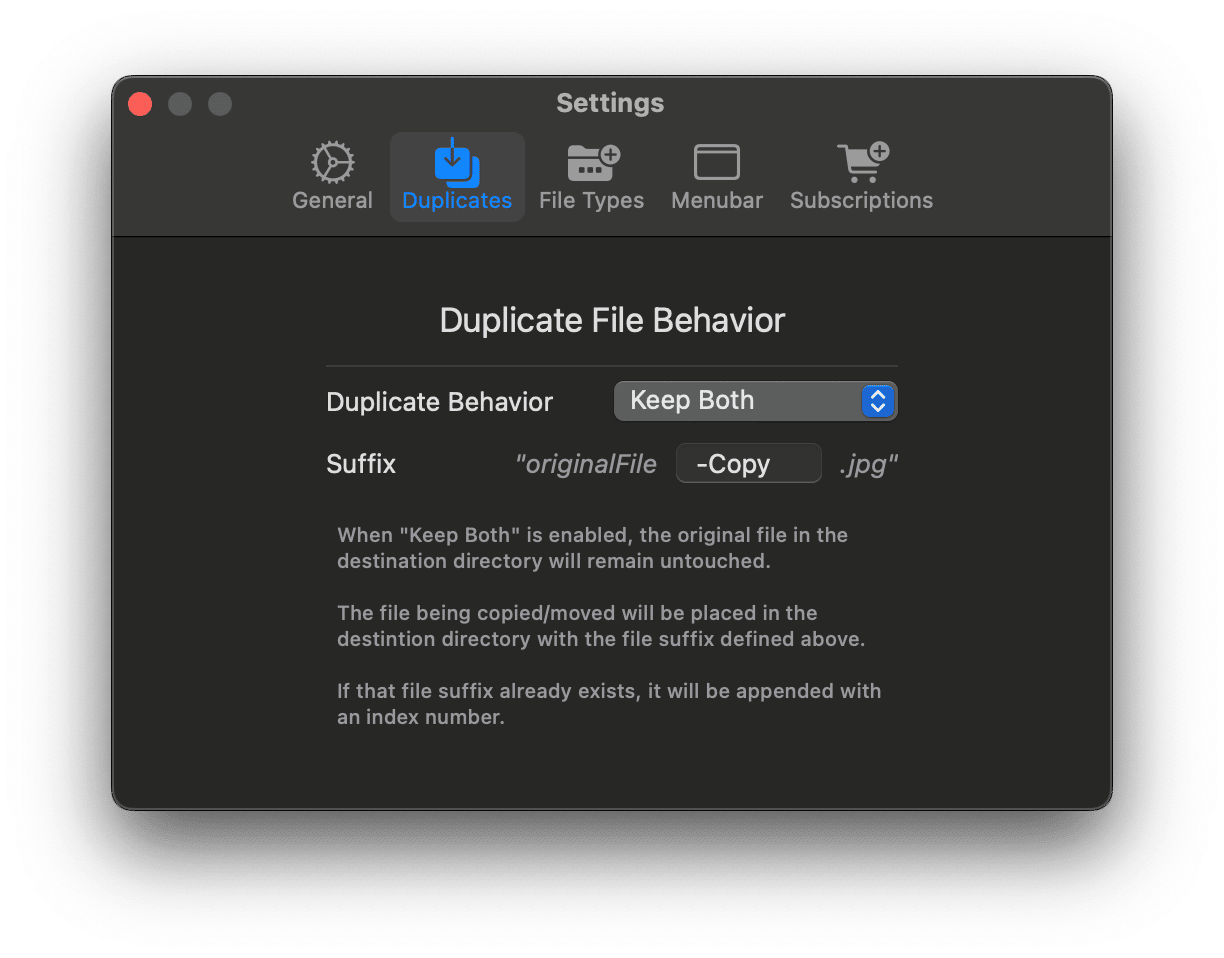 StarPower duplicate settings